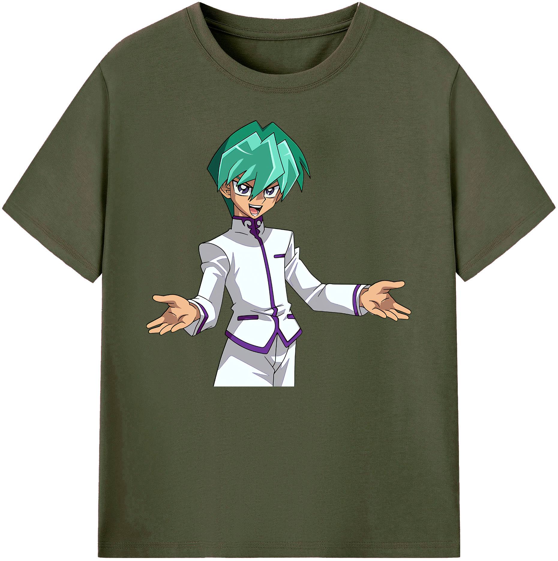 （画像用） 遊☆戯☆王 Yu-Gi-Oh! 綿100％ メンズ半袖Tシャツ｜肌触りやわらか＆通気性